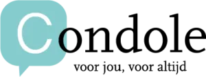 Condole — logo van de rouwapp